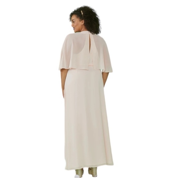 ModCloth - NWT Wrapped in Rapture Flowy Boho Bridesmaids Wedding Maxi Dress Sz L - Picture 2 of 14